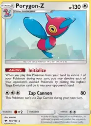Porygon-Z · Burning Shadows · 105/147