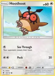 Hoothoot · Burning Shadows · 106/147