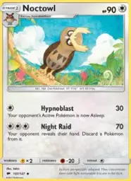 Noctowl · Burning Shadows · 107/147