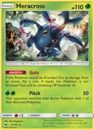 Heracross · Burning Shadows · 11/147