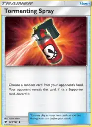 Tormenting Spray · Burning Shadows · 125/147
