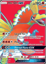 Ho-Oh GX · Burning Shadows · 131/147