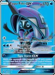 Tapu Fini GX · Burning Shadows · 133/147