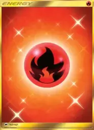 Fire Energy · Burning Shadows · 167/147