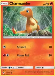 Charmander · Burning Shadows · 18/147