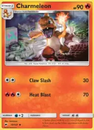 Charmeleon · Burning Shadows · 19/147