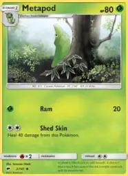 Metapod · Burning Shadows · 2/147