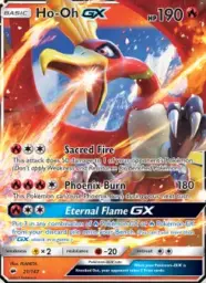 Ho-Oh GX · Burning Shadows · 21/147