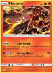 Heatmor · Burning Shadows · 24/147
