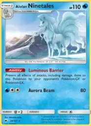 Alolan Ninetales · Burning Shadows · 28/147