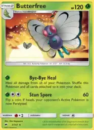 Butterfree · Burning Shadows · 3/147