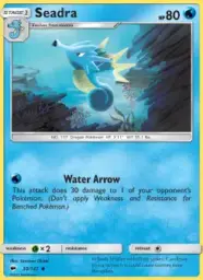 Seadra · Burning Shadows · 30/147