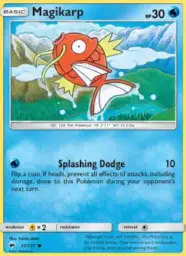 Magikarp · Burning Shadows · 32/147