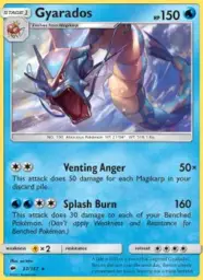 Gyarados · Burning Shadows · 33/147