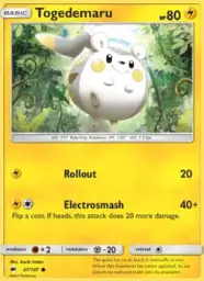Togedemaru · Burning Shadows · 47/147