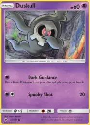 Duskull · Burning Shadows · 51/147
