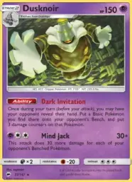 Dusknoir · Burning Shadows · 53/147