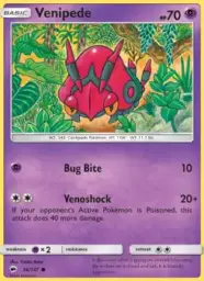 Venipede · Burning Shadows · 56/147
