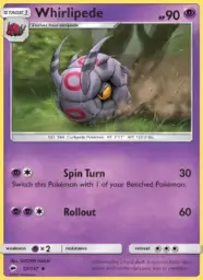 Whirlipede · Burning Shadows · 57/147
