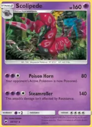 Scolipede · Burning Shadows · 58/147