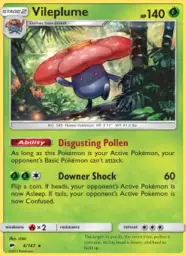 Vileplume · Burning Shadows · 6/147