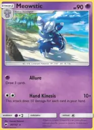 Meowstic · Burning Shadows · 60/147