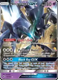 Necrozma GX · Burning Shadows · 63/147