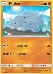 Rhyhorn · Burning Shadows · 65/147