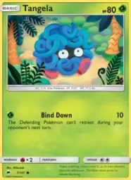 Tangela · Burning Shadows · 7/147