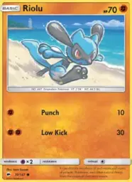 Riolu · Burning Shadows · 70/147