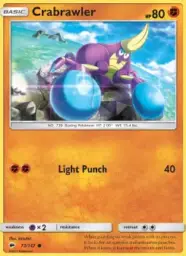Crabrawler · Burning Shadows · 73/147