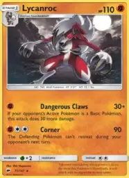 Lycanroc · Burning Shadows · 75/147