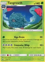 Tangrowth · Burning Shadows · 8/147