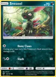 Sneasel · Burning Shadows · 85/147
