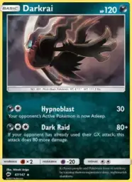 Darkrai · Burning Shadows · 87/147