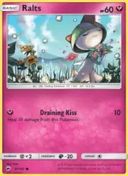 Ralts · Burning Shadows · 91/147