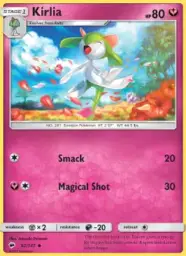Kirlia · Burning Shadows · 92/147