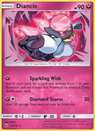 Diancie · Burning Shadows · 94/147
