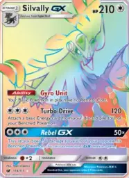 Silvally GX · Crimson Invasion · 119/111