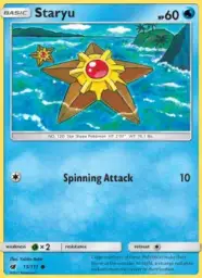 Staryu · Crimson Invasion · 15/111