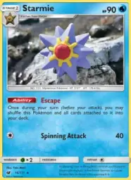 Starmie · Crimson Invasion · 16/111