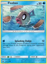 Feebas · Crimson Invasion · 26/111