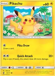 Pikachu · Crimson Invasion · 30/111