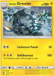 Alolan Graveler · Crimson Invasion · 33/111