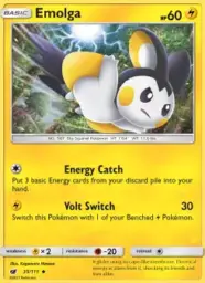 Emolga · Crimson Invasion · 35/111