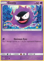 Gastly · Crimson Invasion · 36/111