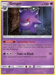 Gengar · Crimson Invasion · 38/111