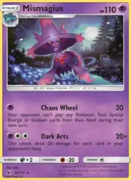 Mismagius · Crimson Invasion · 40/111