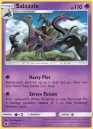Salazzle · Crimson Invasion · 47/111