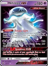 Nihilego GX · Crimson Invasion · 49/111